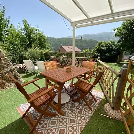 La Casetta Sul Colle Panoramico Ed Elegante 5 Posti A Rivisondoli Holiday home *